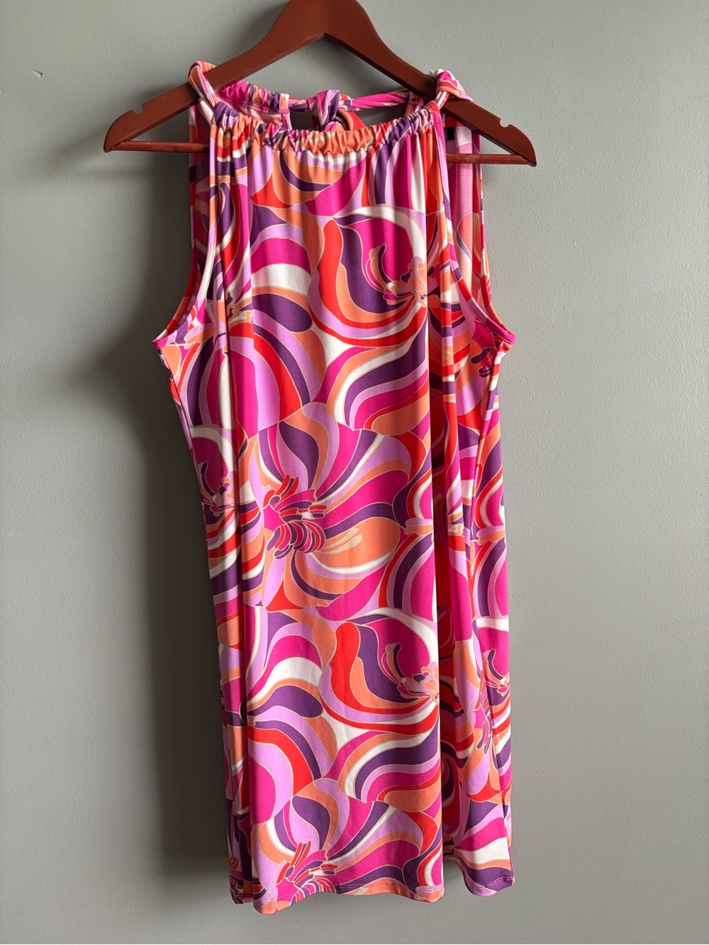 Trina Turk JuJu Jersey Halter Dress